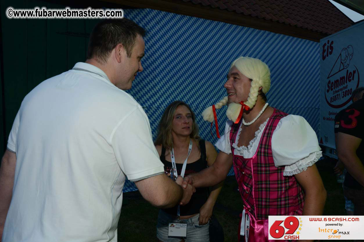 Friday Warm-up Party