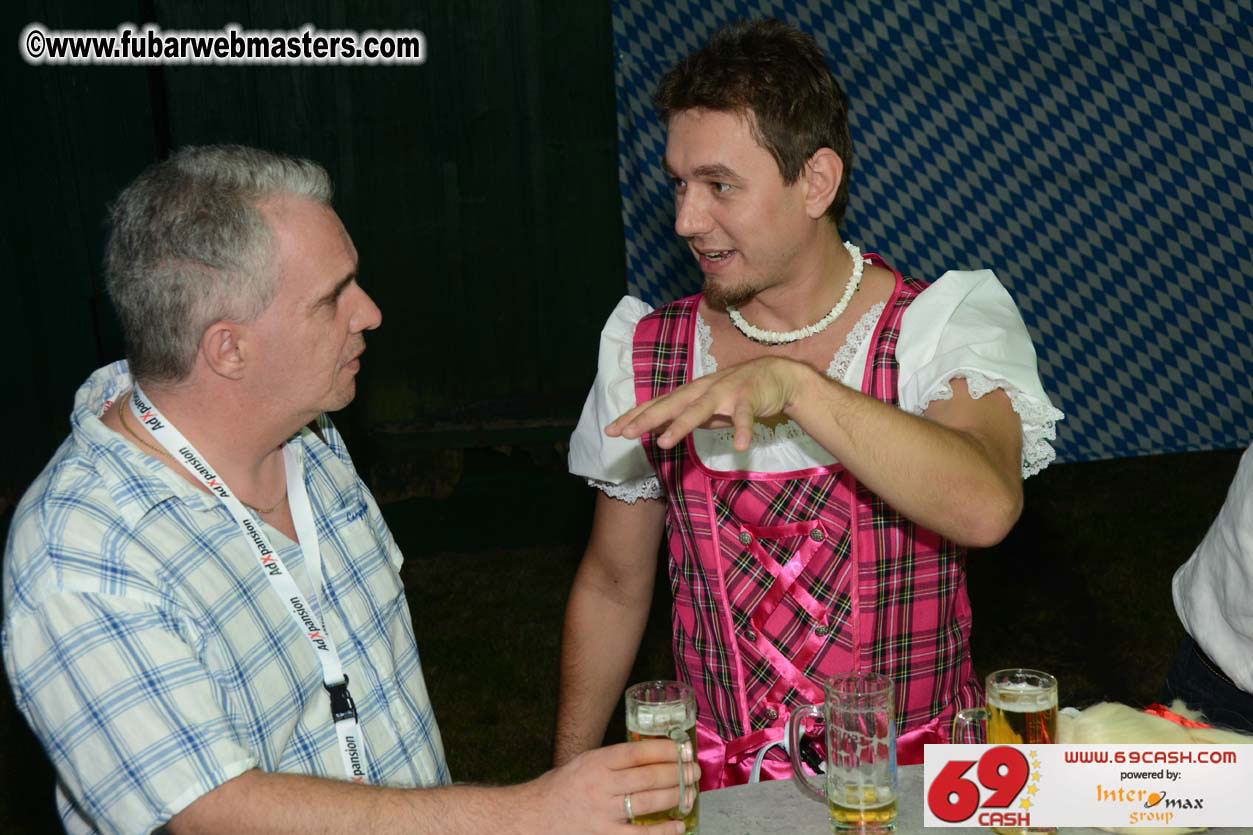 Friday Warm-up Party