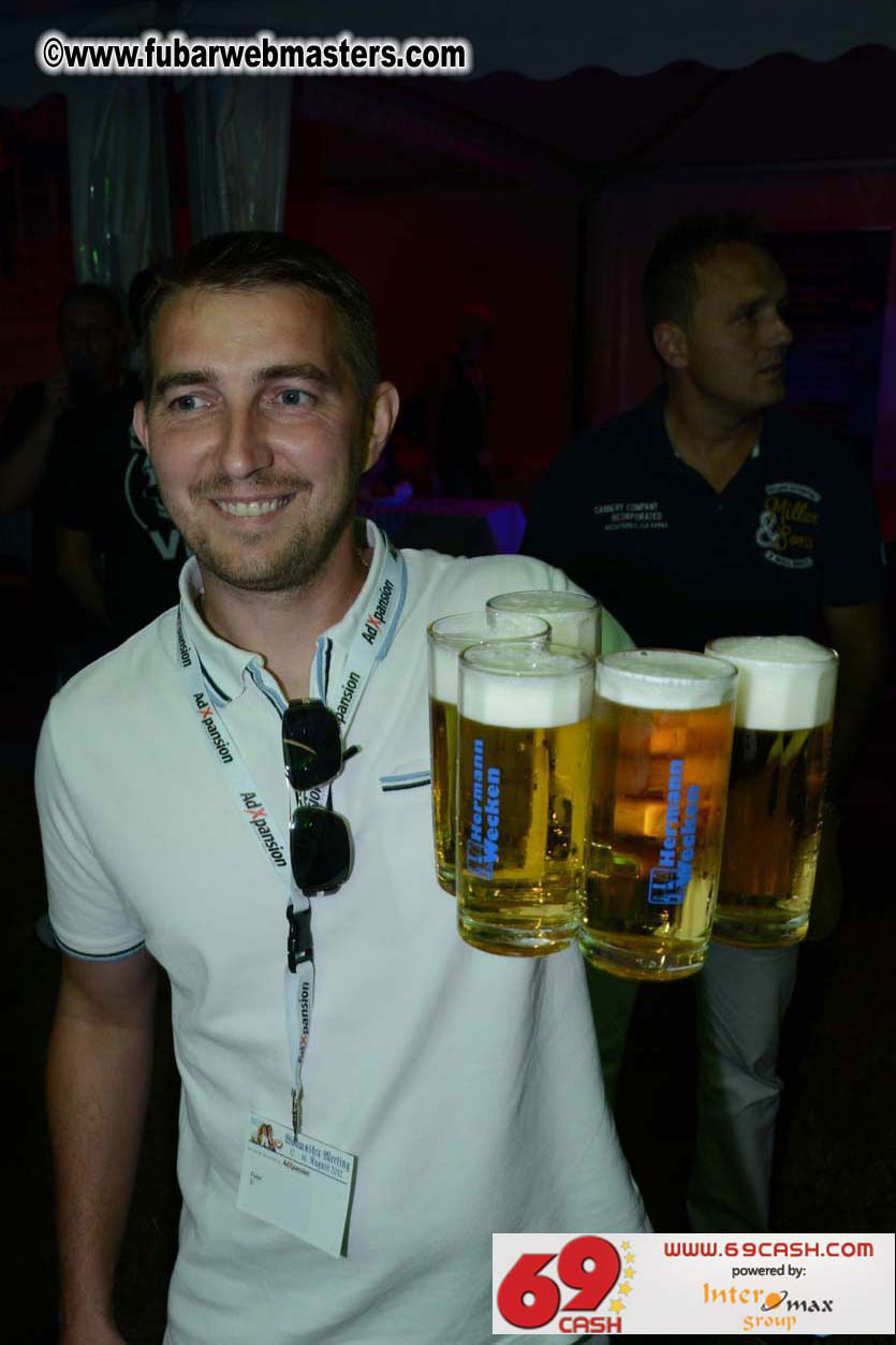 Friday Warm-up Party