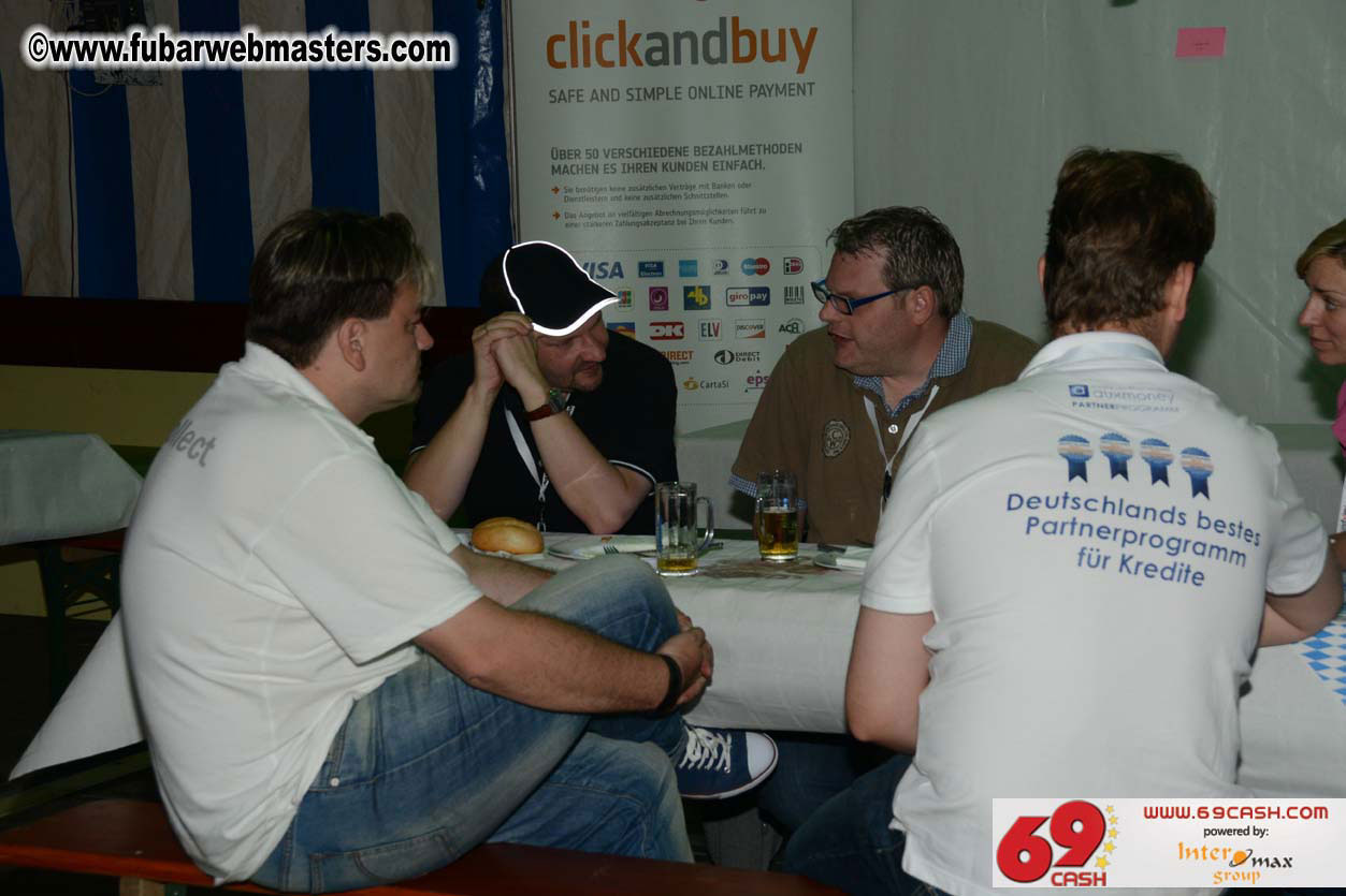 Friday Warm-up Party