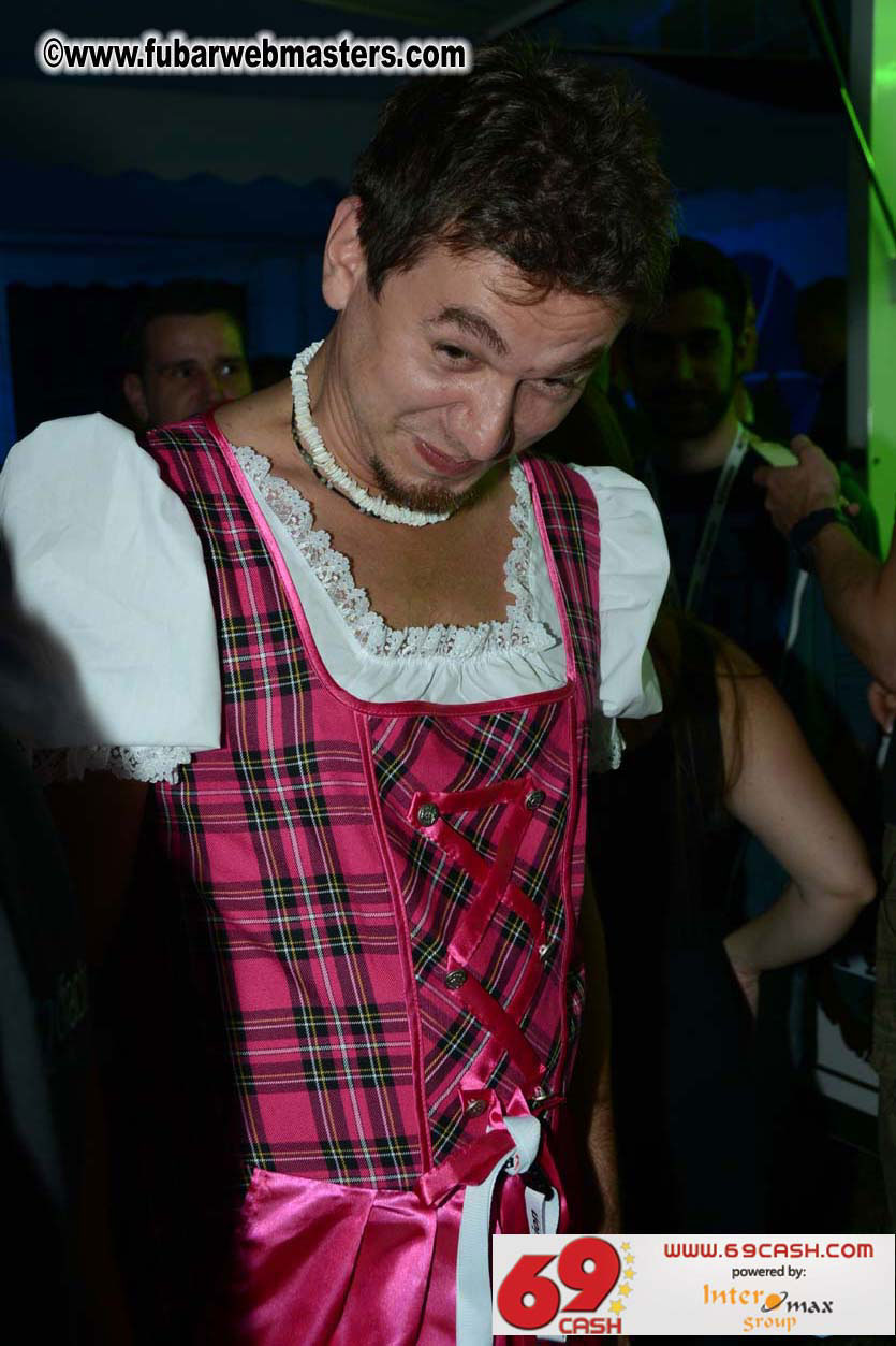 Friday Warm-up Party