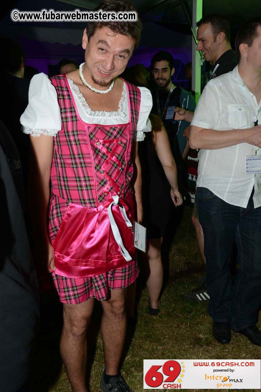 Friday Warm-up Party