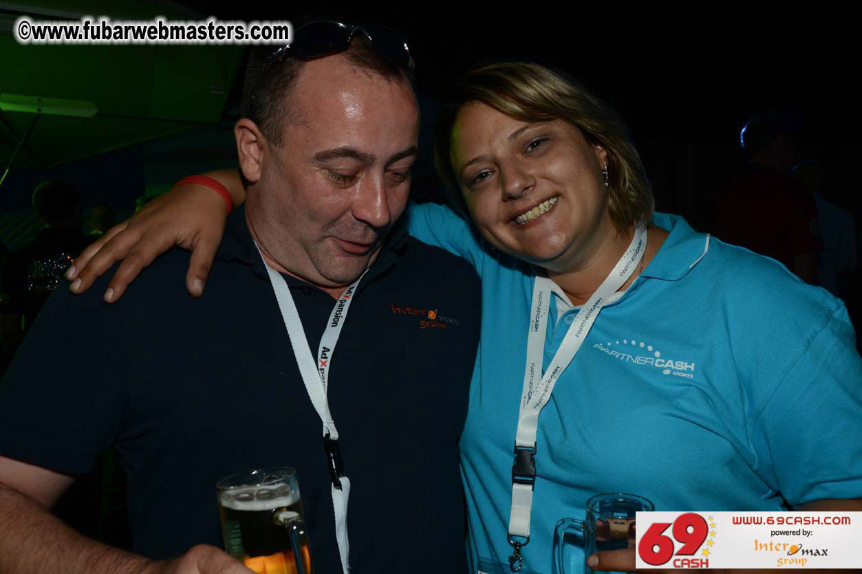 Friday Warm-up Party