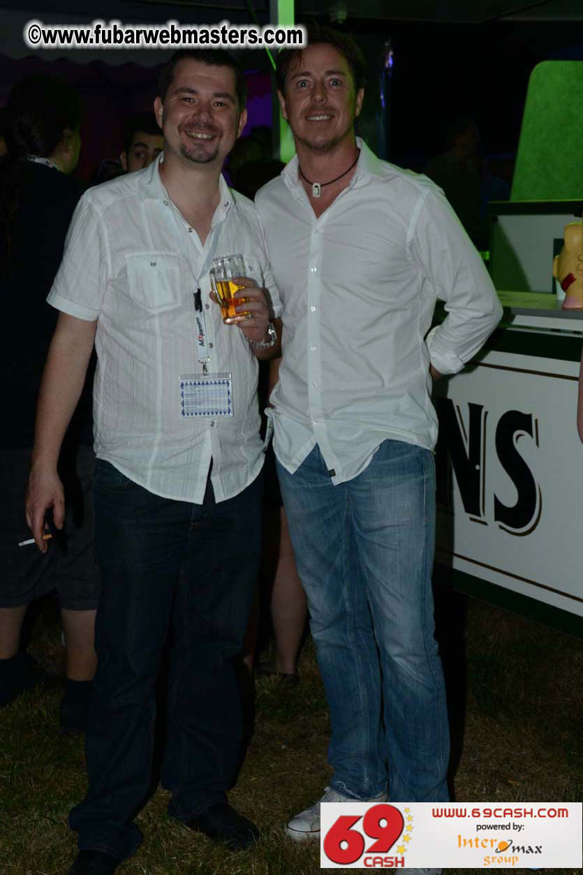 Friday Warm-up Party