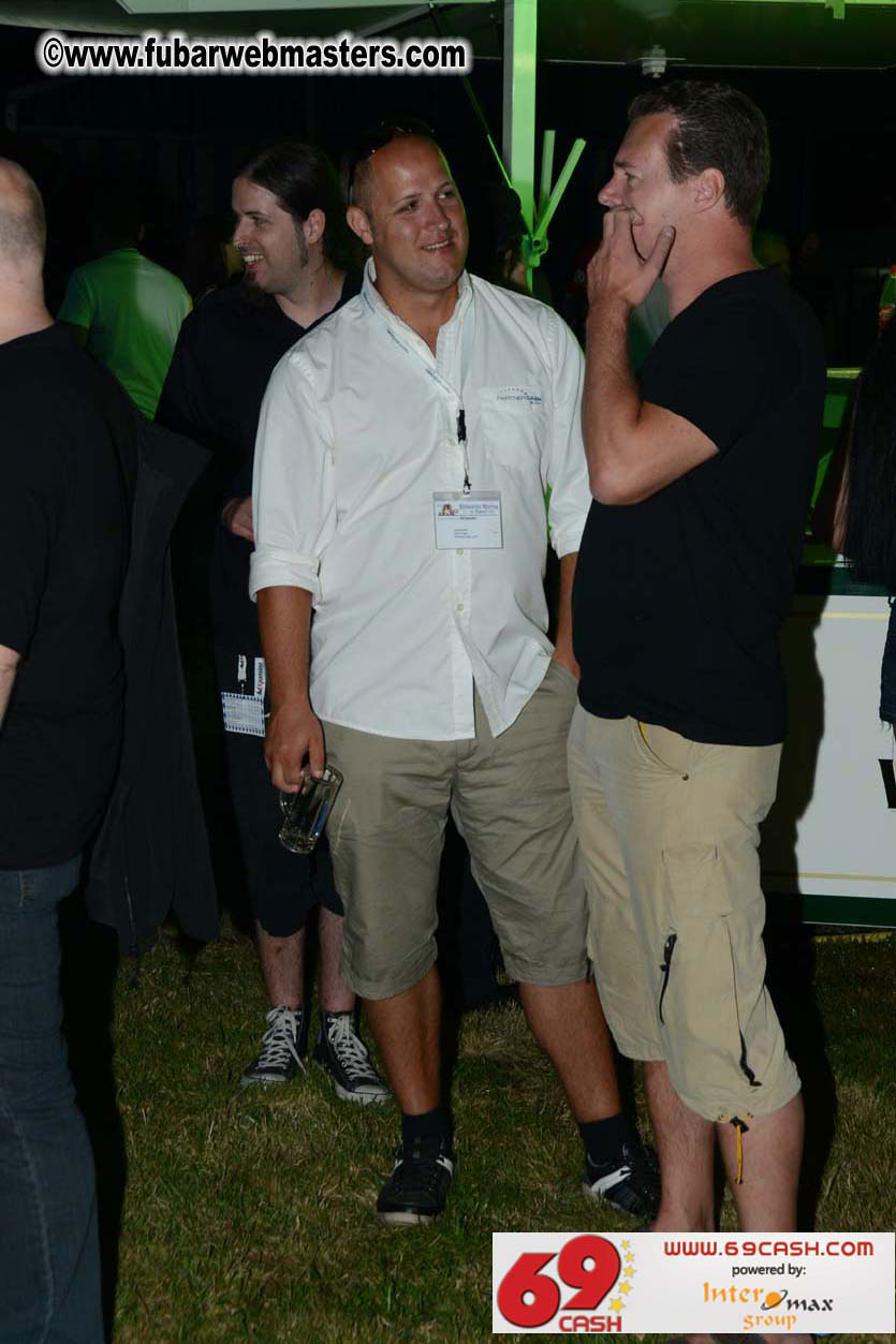 Friday Warm-up Party