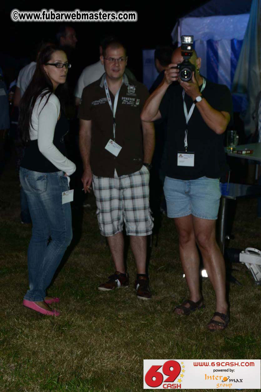 Friday Warm-up Party