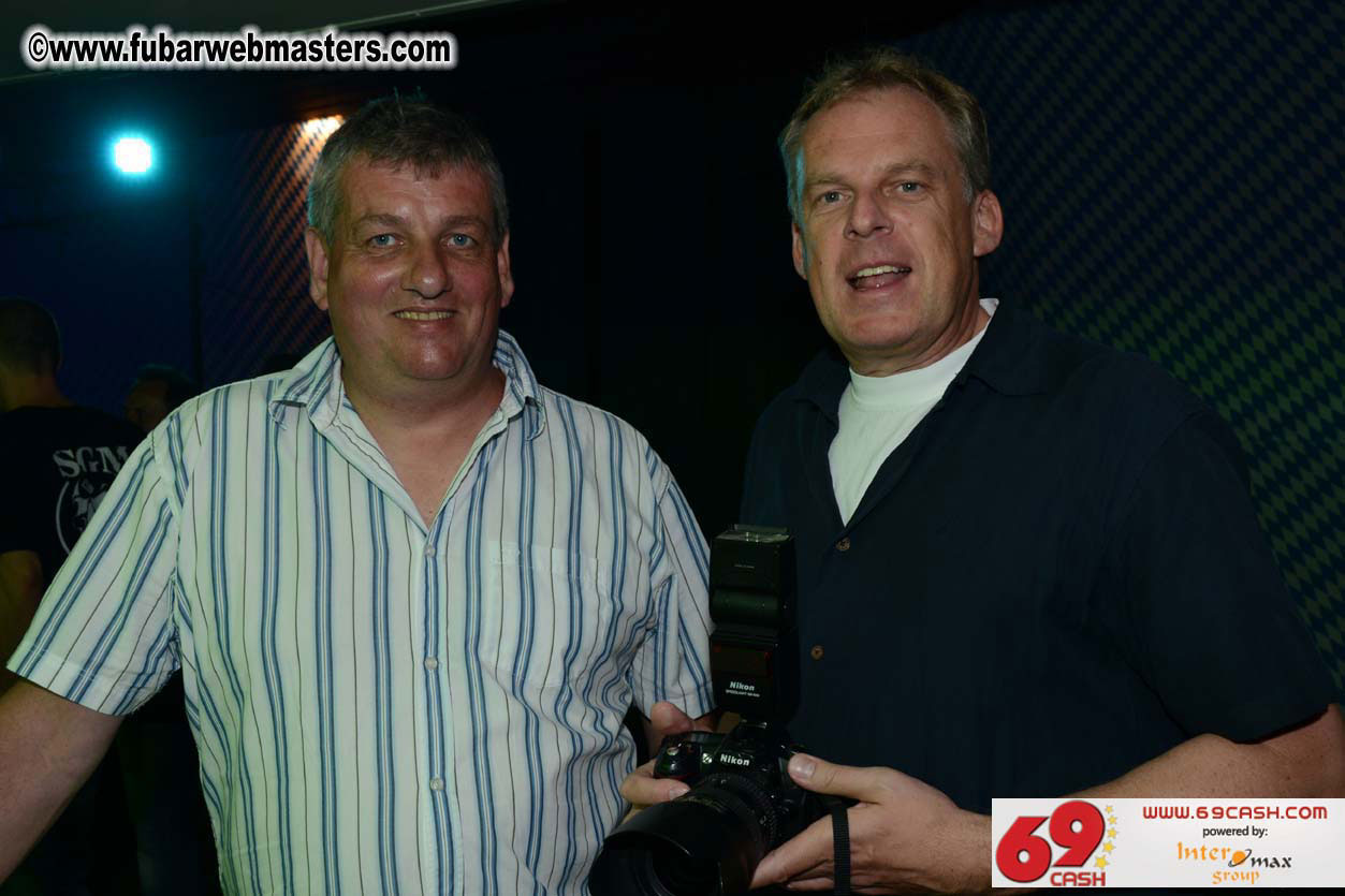 Friday Warm-up Party