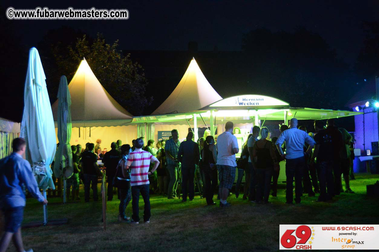 Friday Warm-up Party