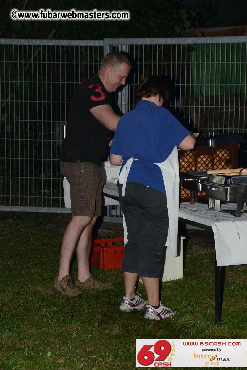 Friday Warm-up Party