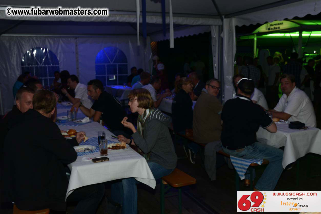 Friday Warm-up Party