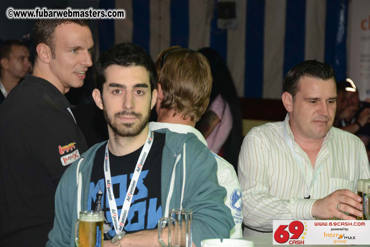 Friday Warm-up Party