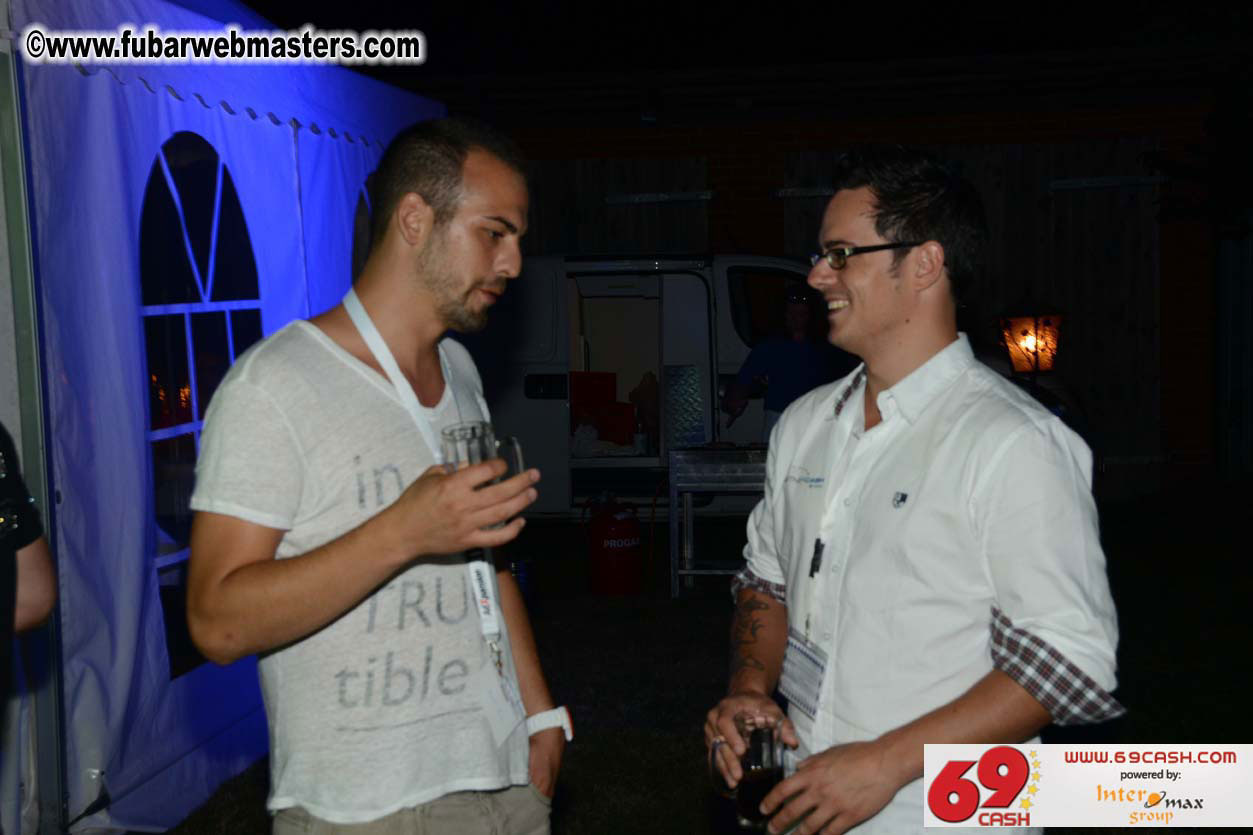 Friday Warm-up Party