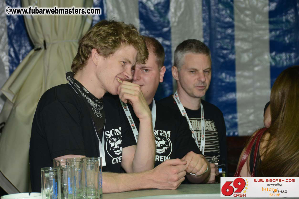 Friday Warm-up Party