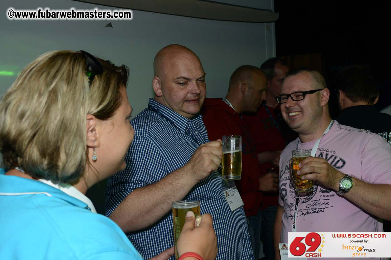 Friday Warm-up Party