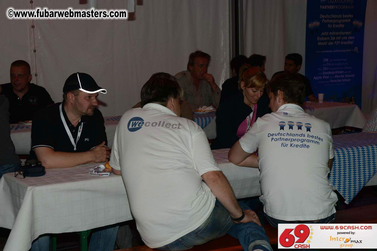 Friday Warm-up Party