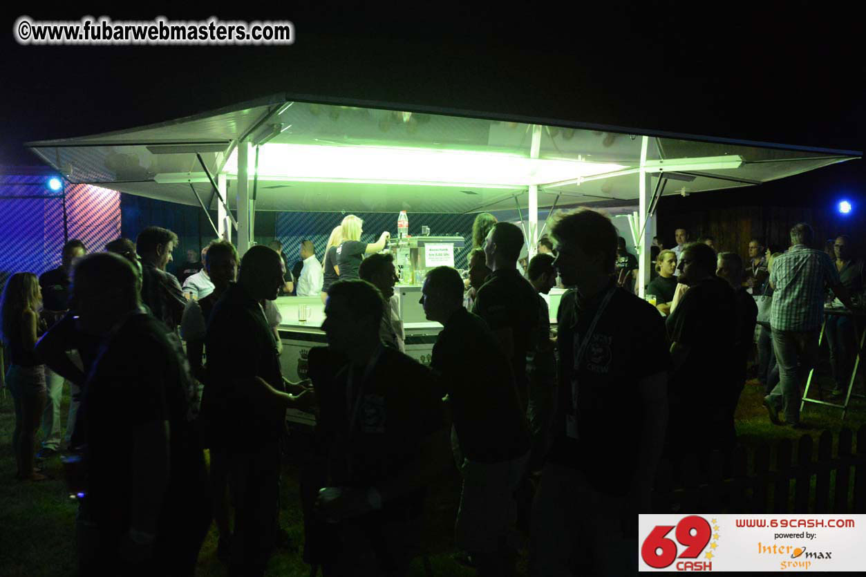 Friday Warm-up Party