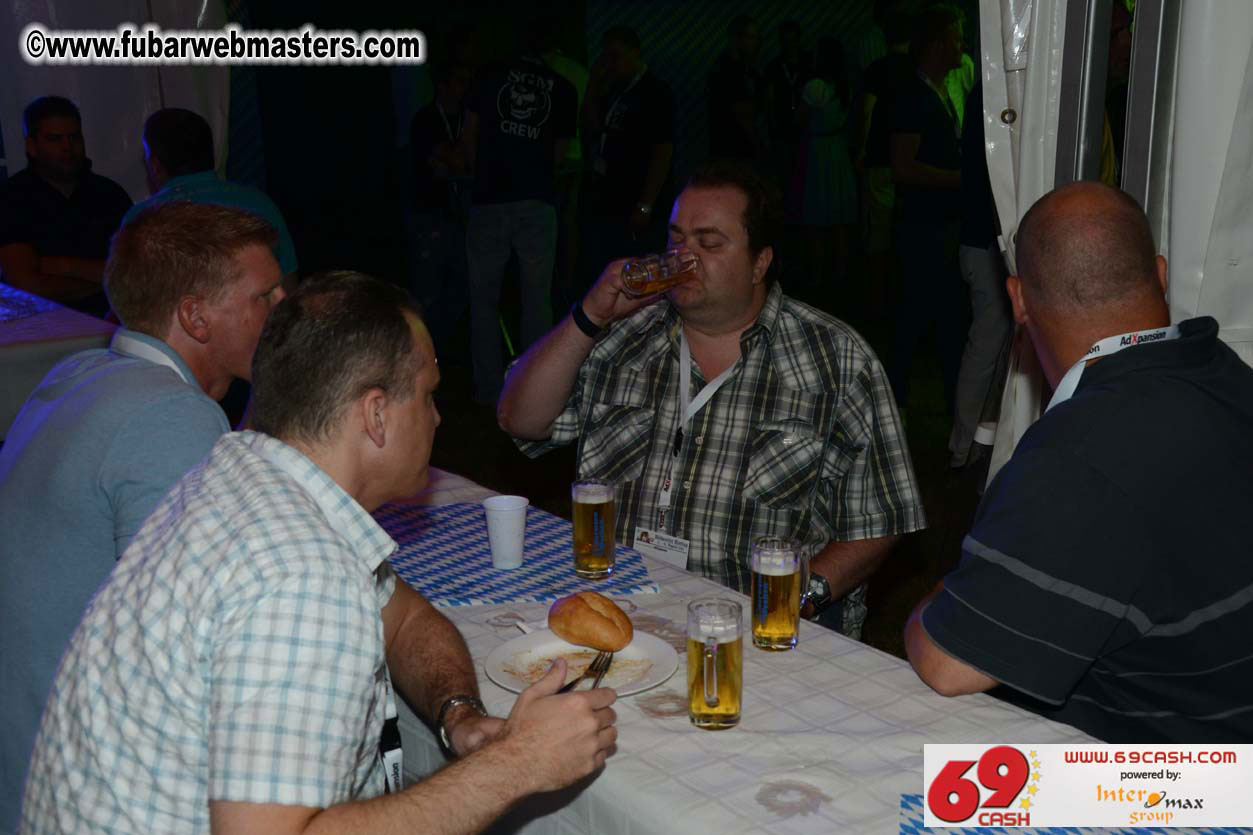 Friday Warm-up Party