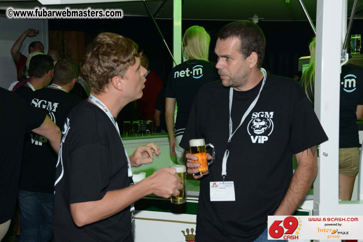 Friday Warm-up Party