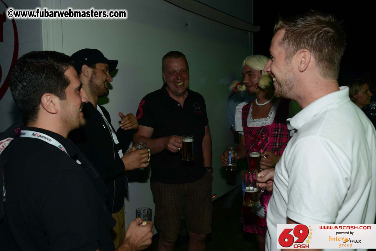 Friday Warm-up Party