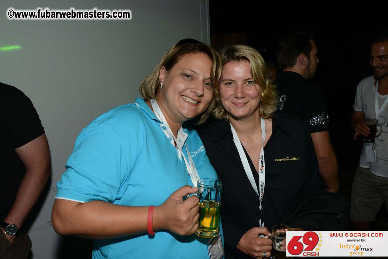 Friday Warm-up Party