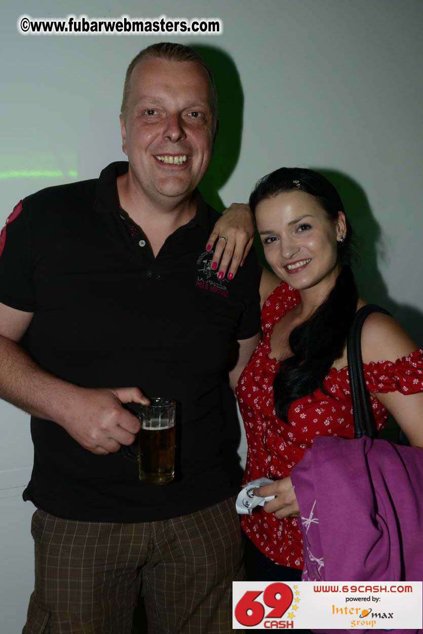 Friday Warm-up Party