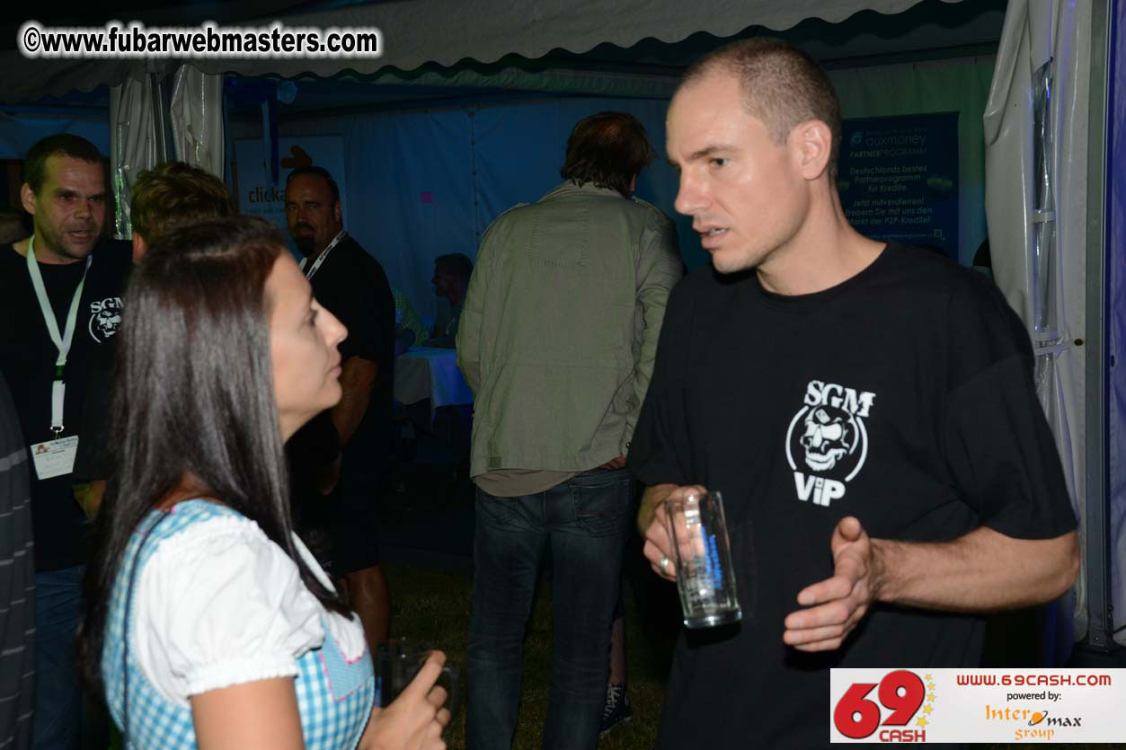 Friday Warm-up Party