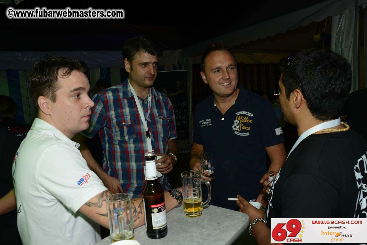 Friday Warm-up Party