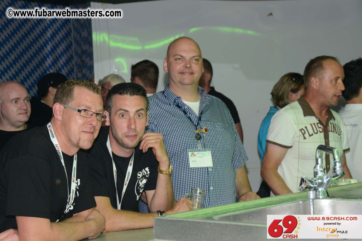 Friday Warm-up Party