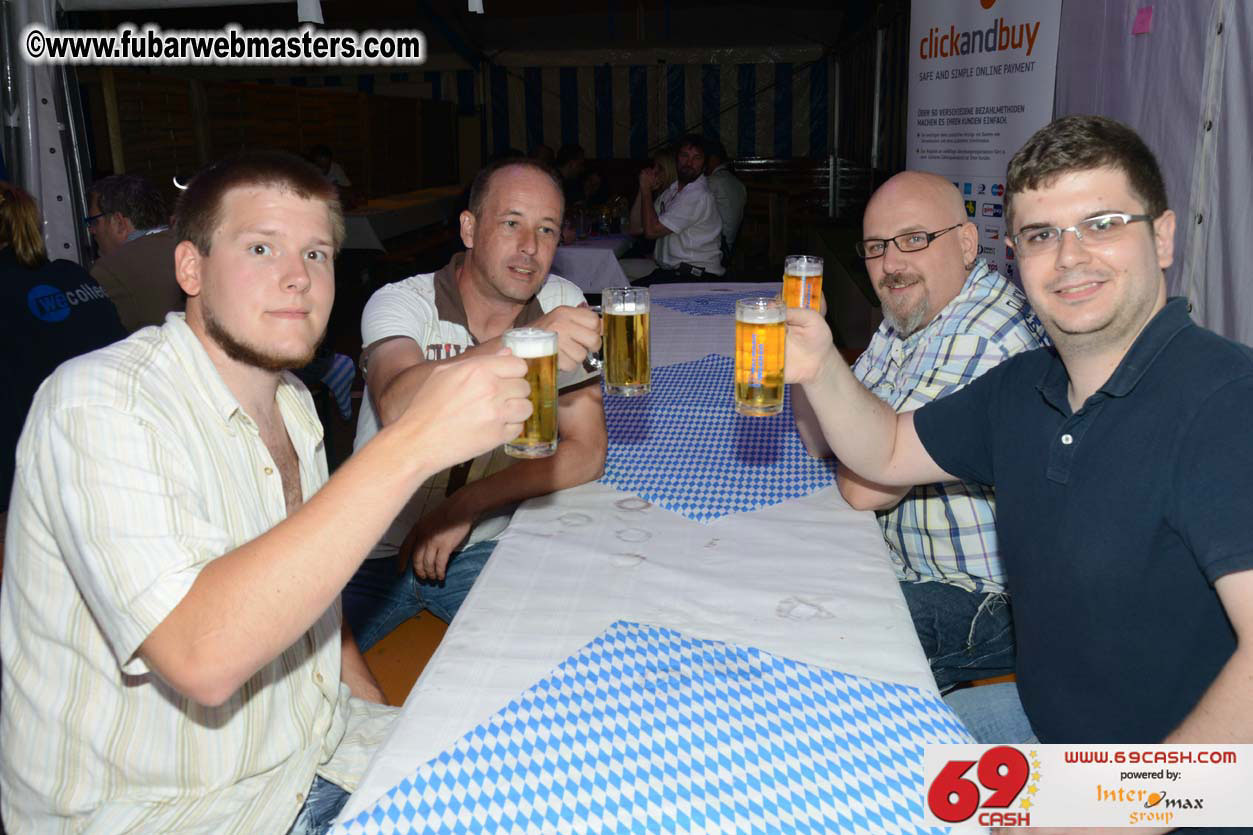 Friday Warm-up Party