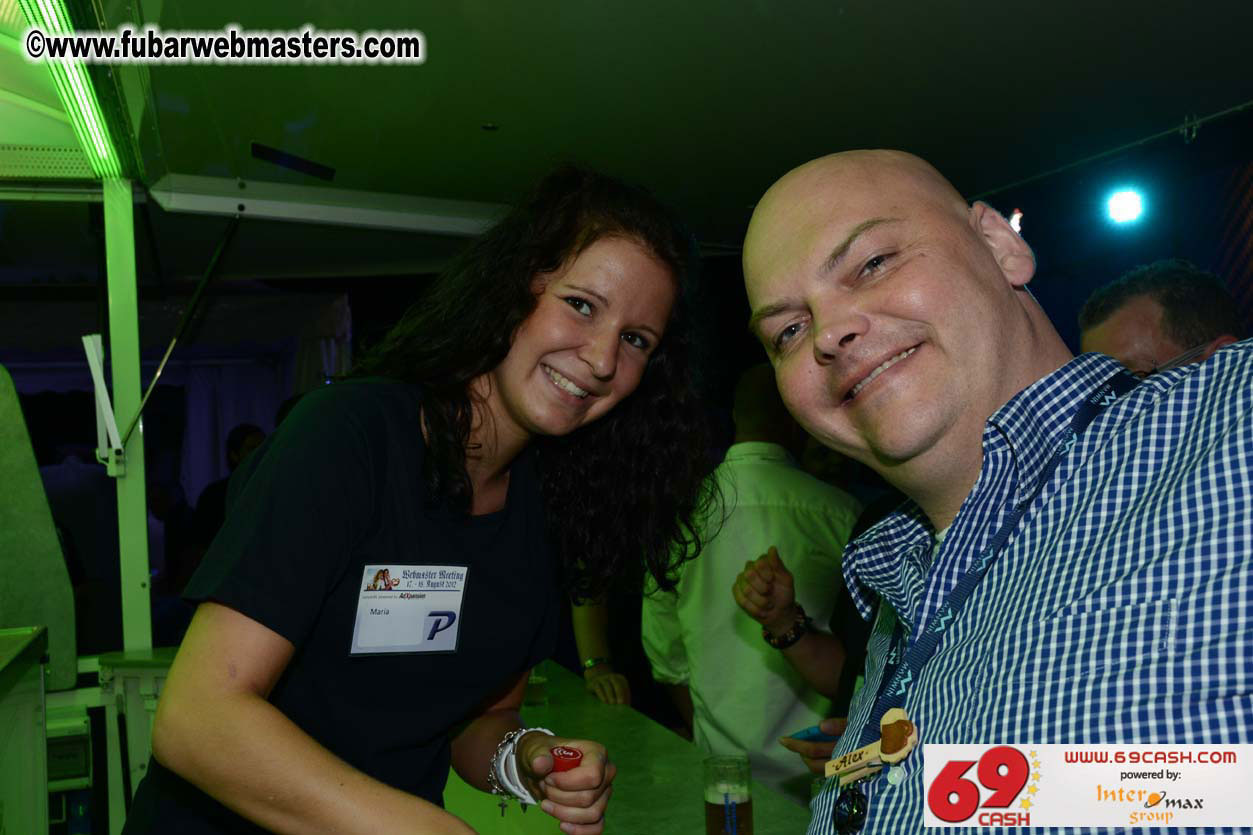 Friday Warm-up Party