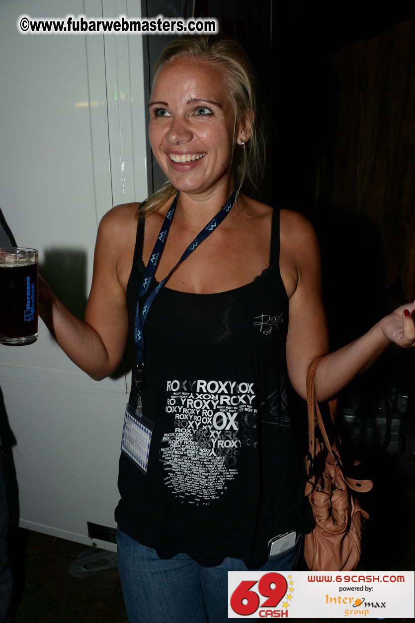 Friday Warm-up Party