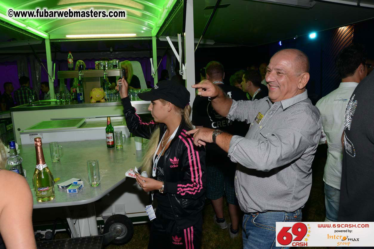 Friday Warm-up Party