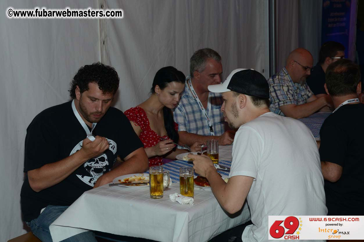 Friday Warm-up Party