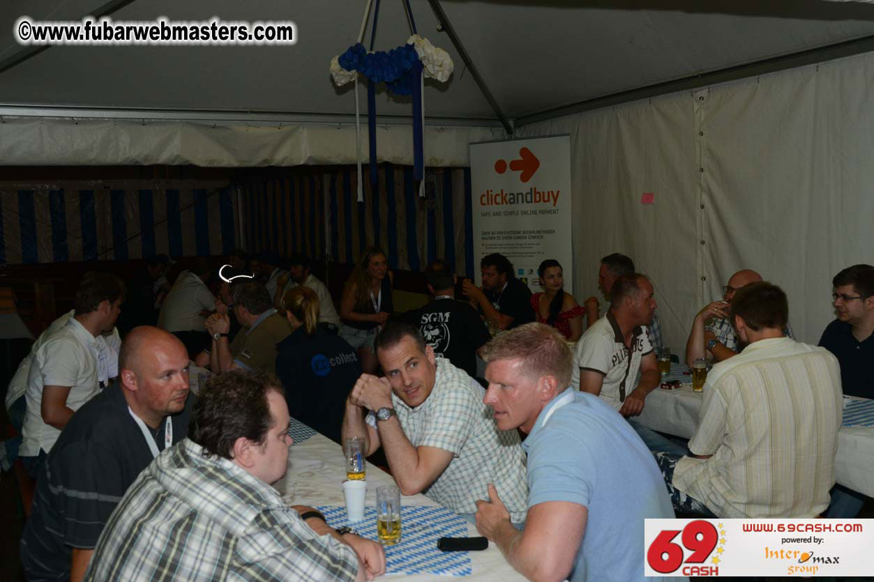 Friday Warm-up Party