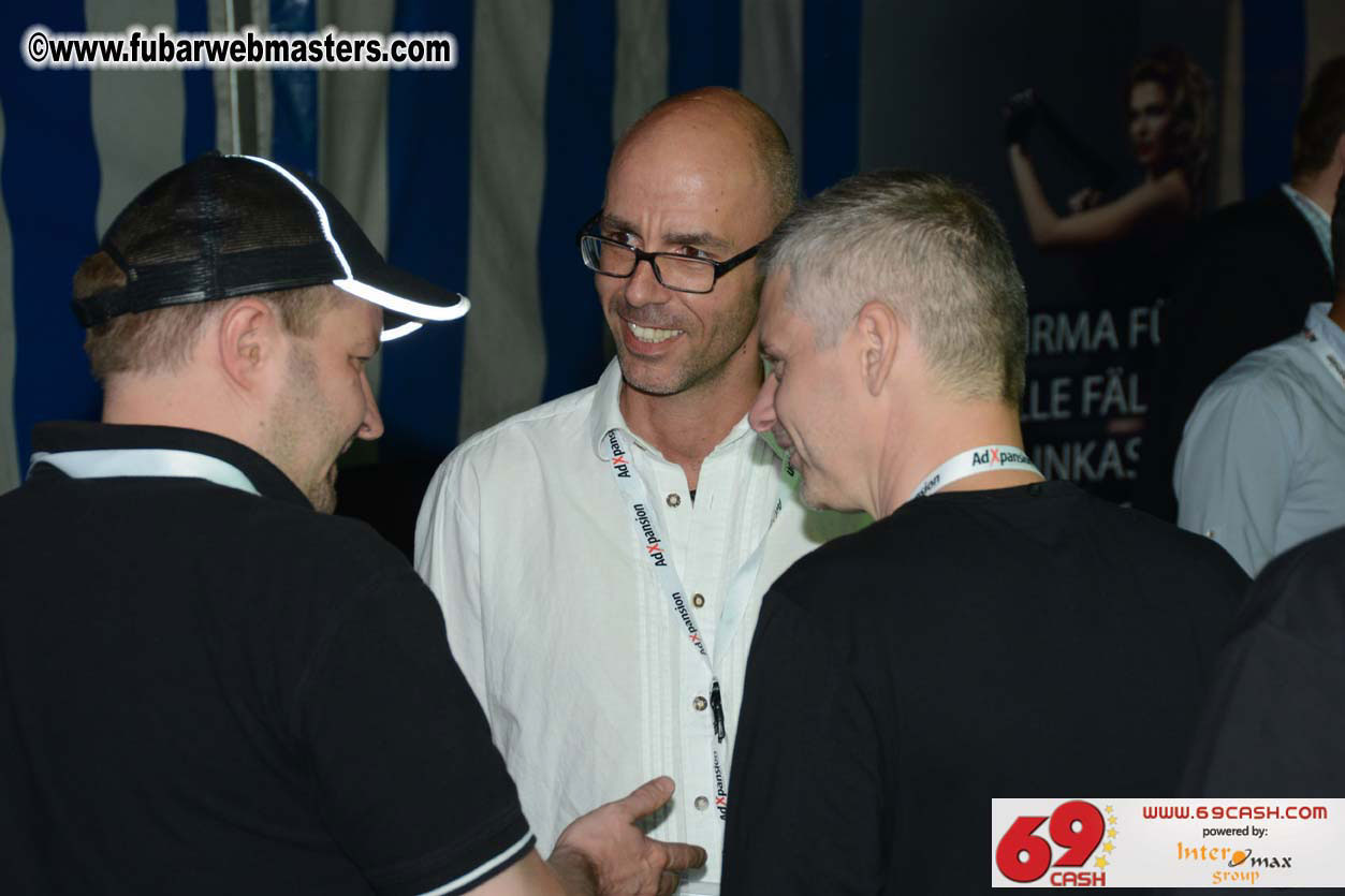 Friday Warm-up Party