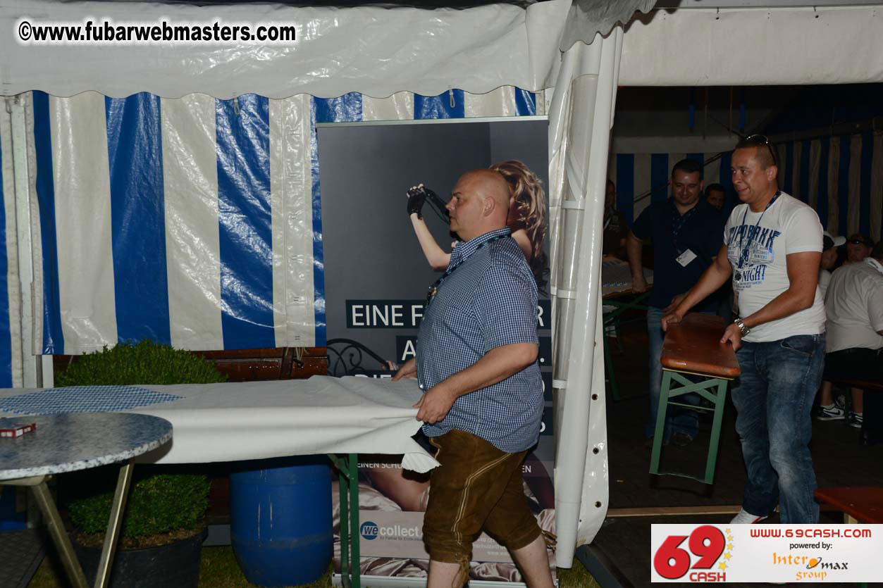 Friday Warm-up Party