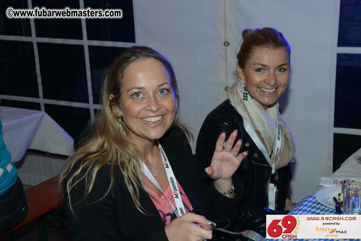 Friday Warm-up Party