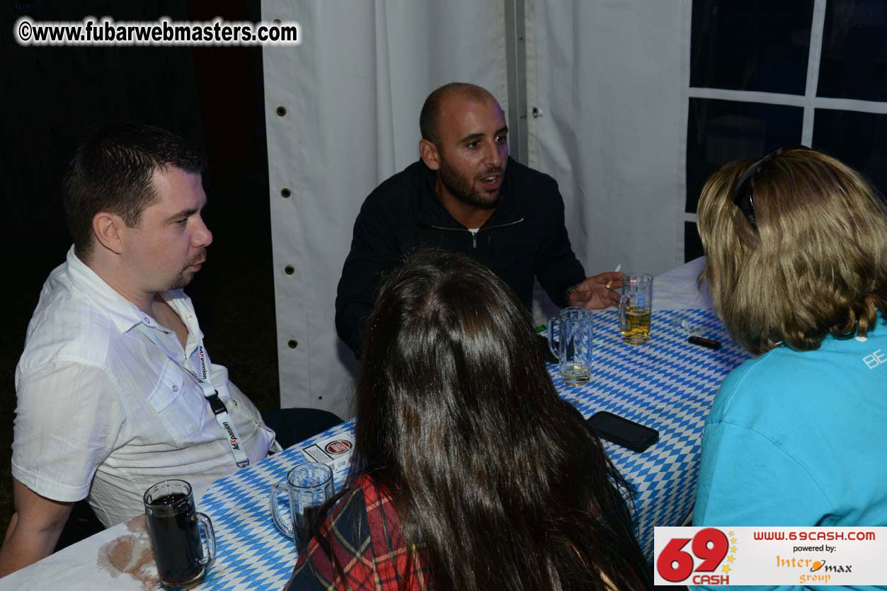 Friday Warm-up Party