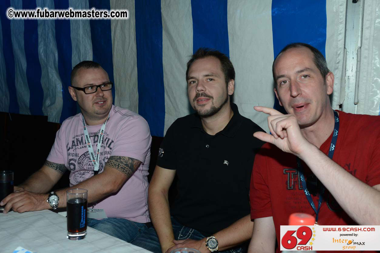 Friday Warm-up Party