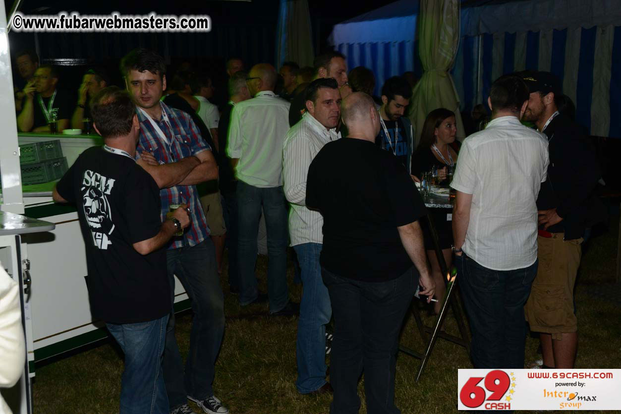 Friday Warm-up Party