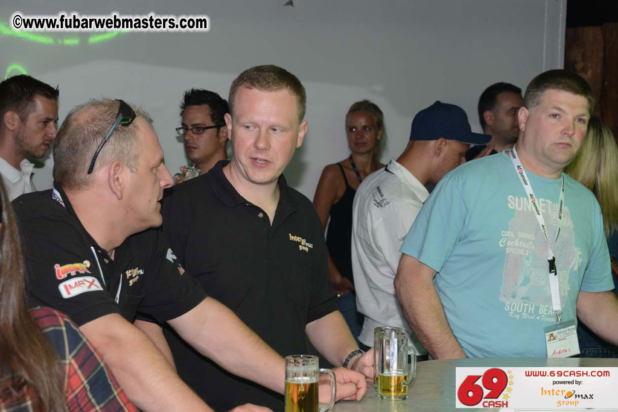 Friday Warm-up Party