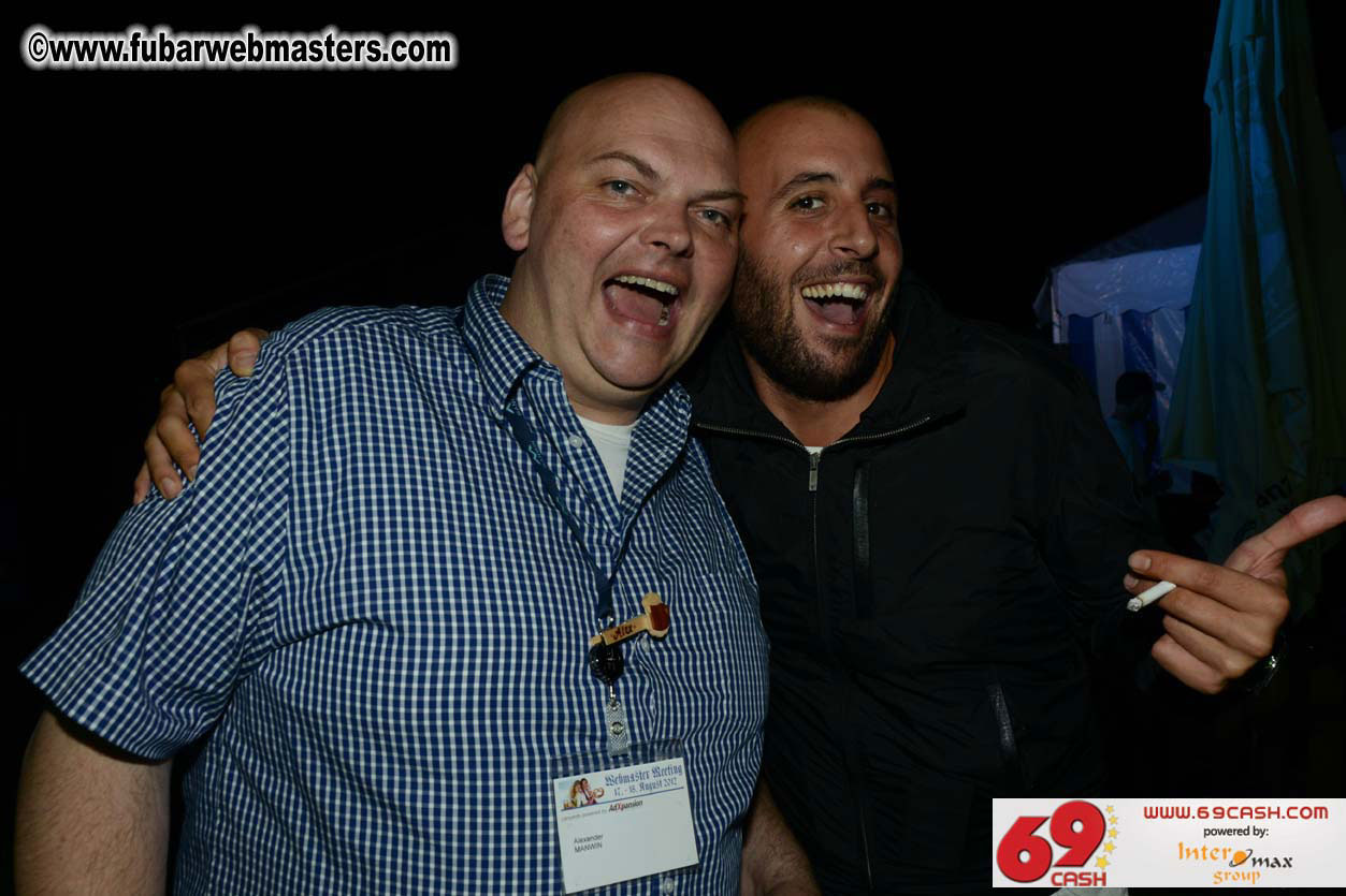 Friday Warm-up Party