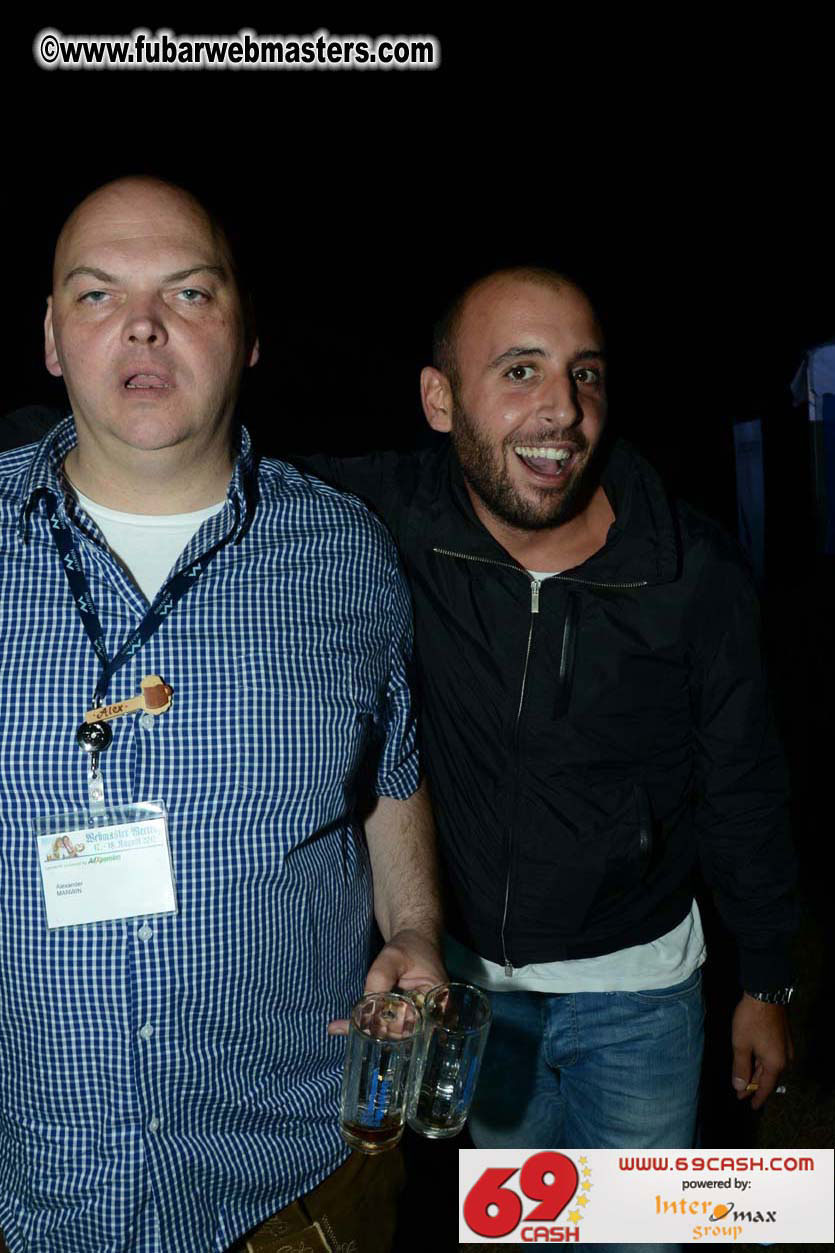 Friday Warm-up Party