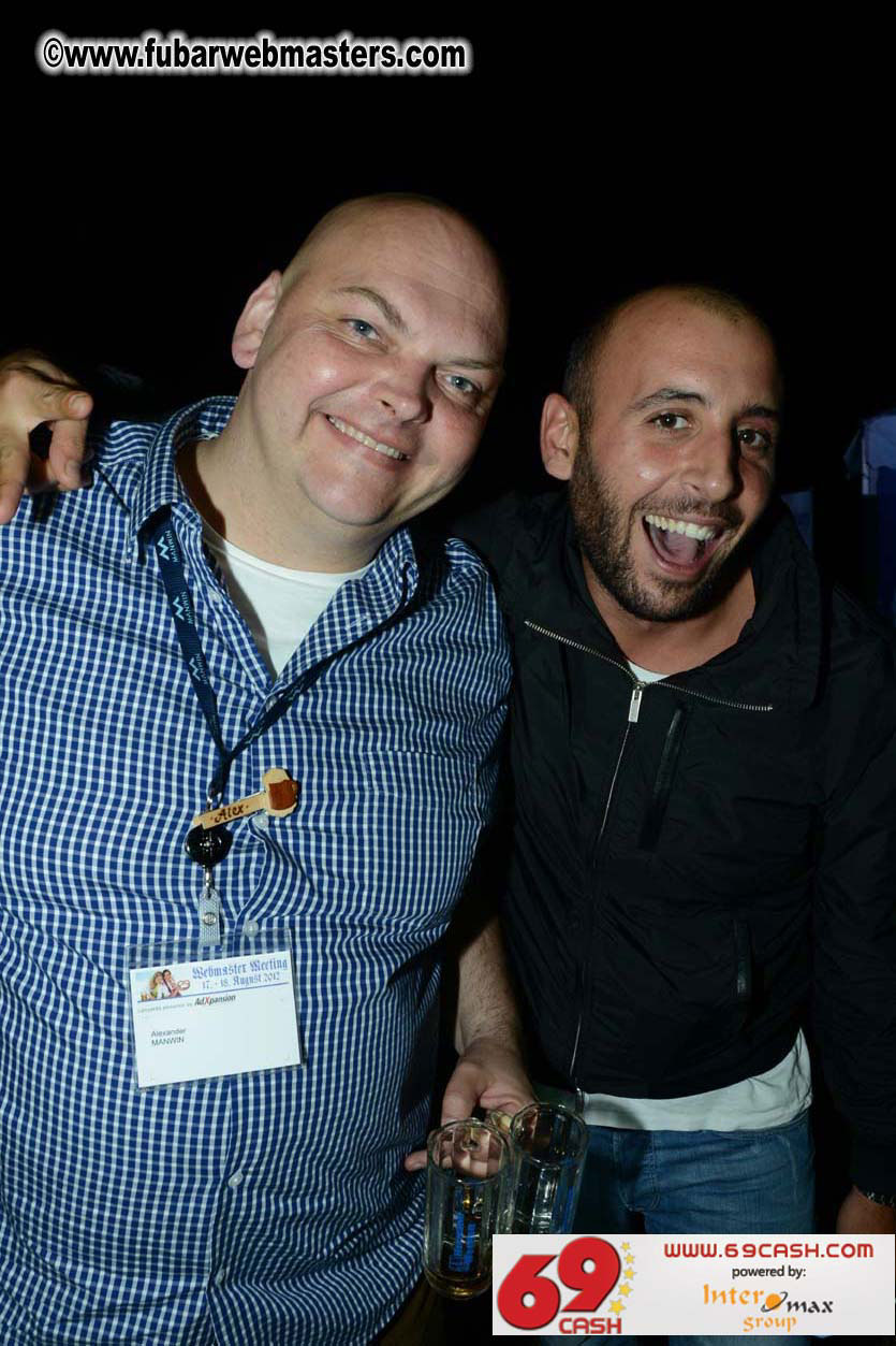 Friday Warm-up Party