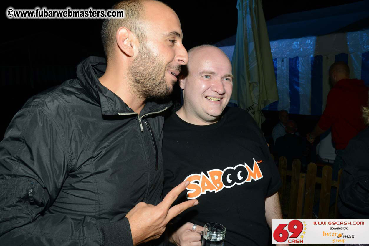 Friday Warm-up Party