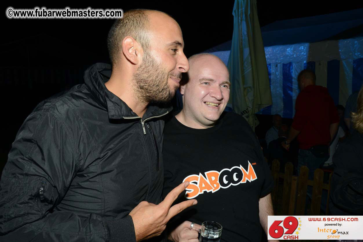 Friday Warm-up Party