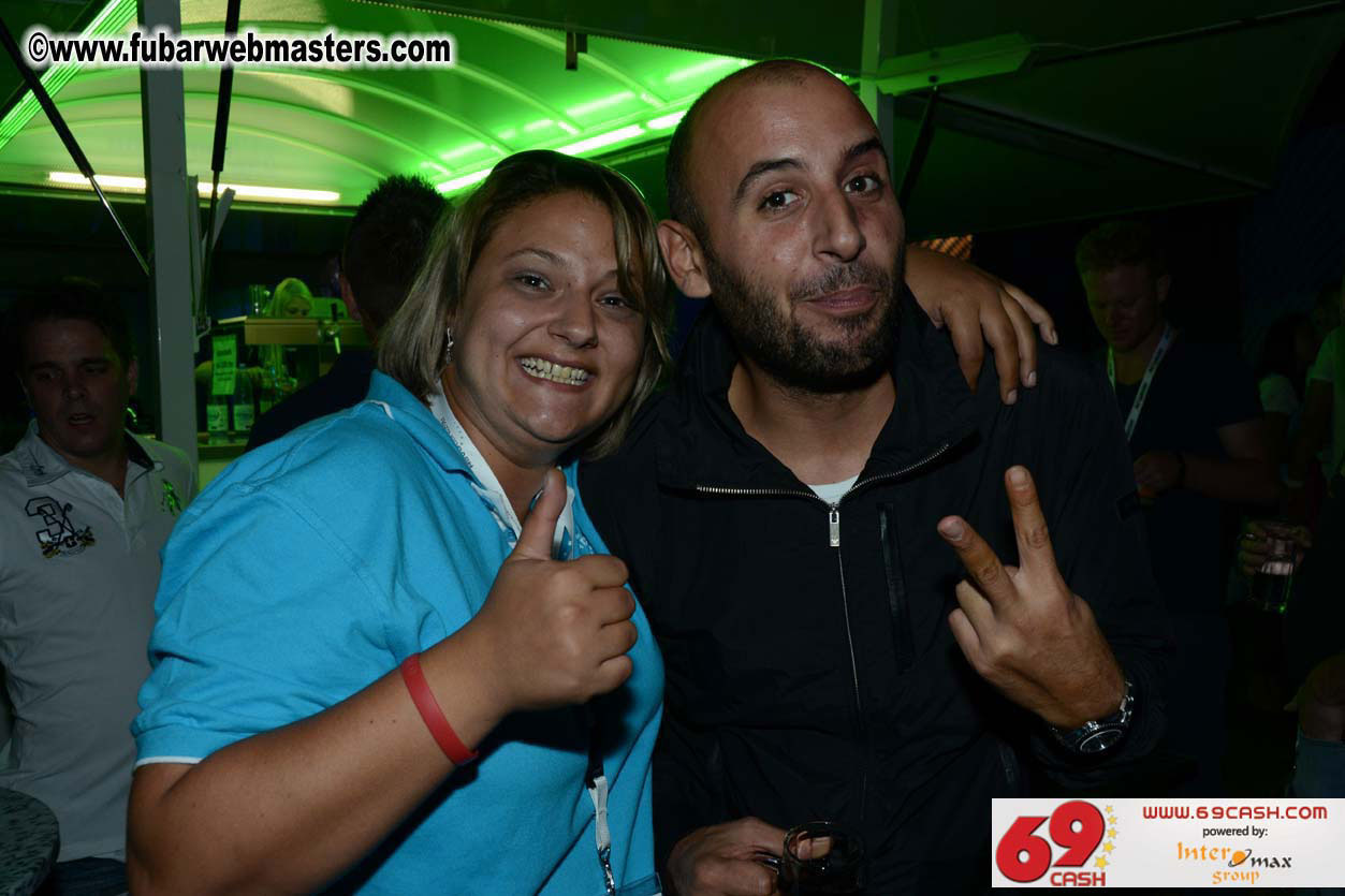 Friday Warm-up Party