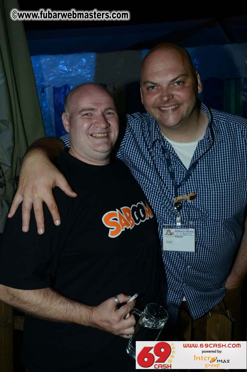 Friday Warm-up Party