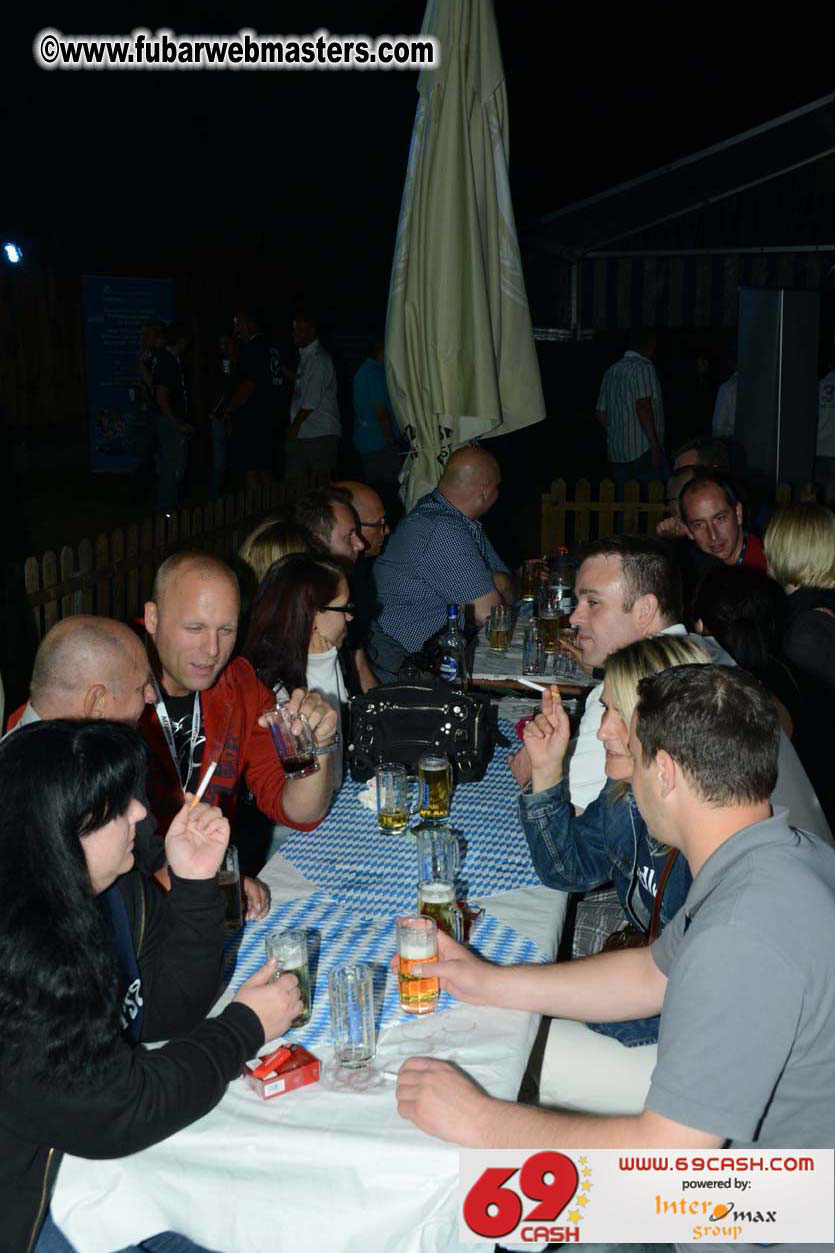 Friday Warm-up Party