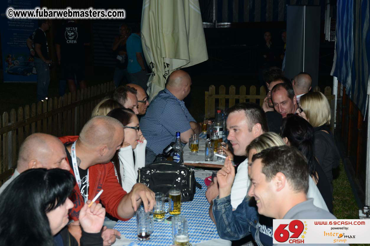 Friday Warm-up Party